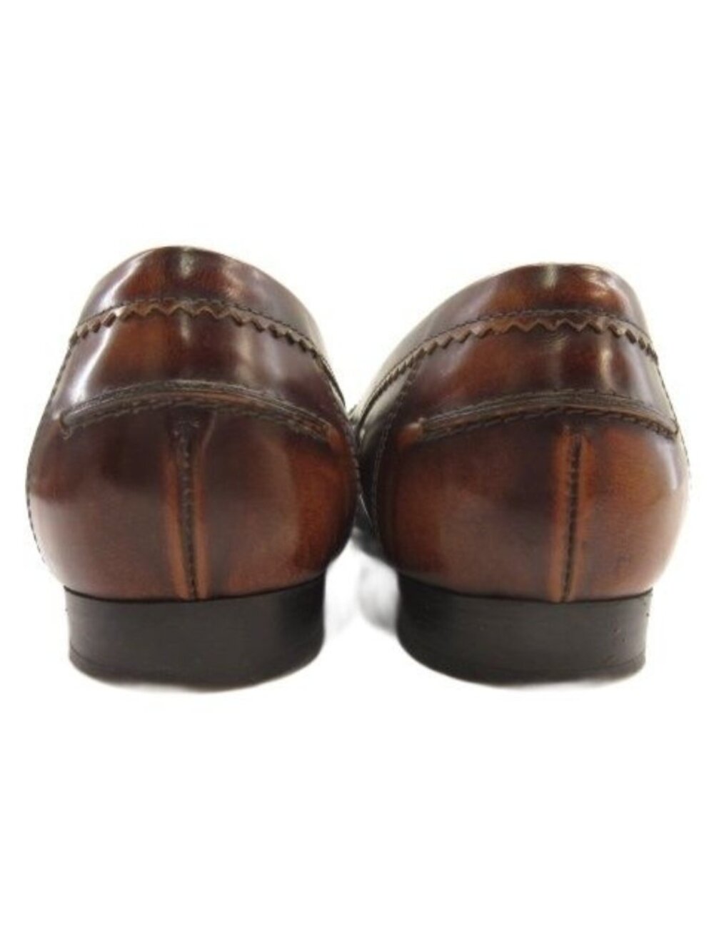 Balenciaga Loafers Metallic Brown - Picture 4 of 8